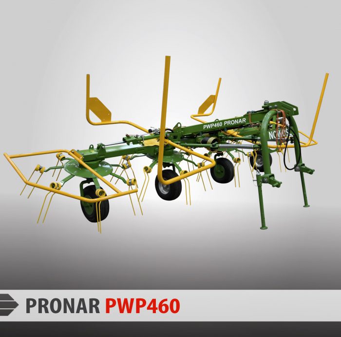 Przetrząsacz pokosów Pronar PWP460