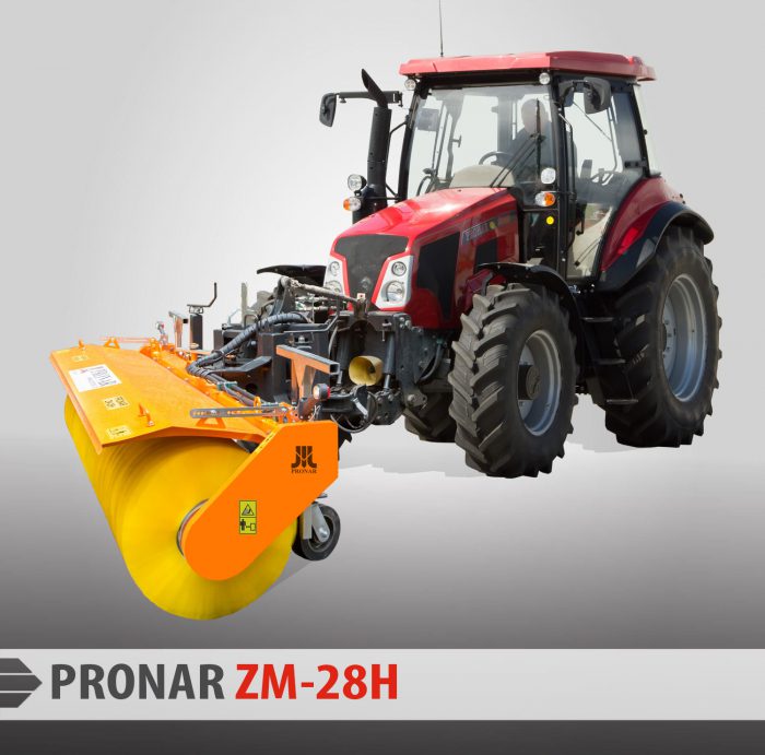 Odśnieżarko- podmiatarka PRONAR ZM-28H