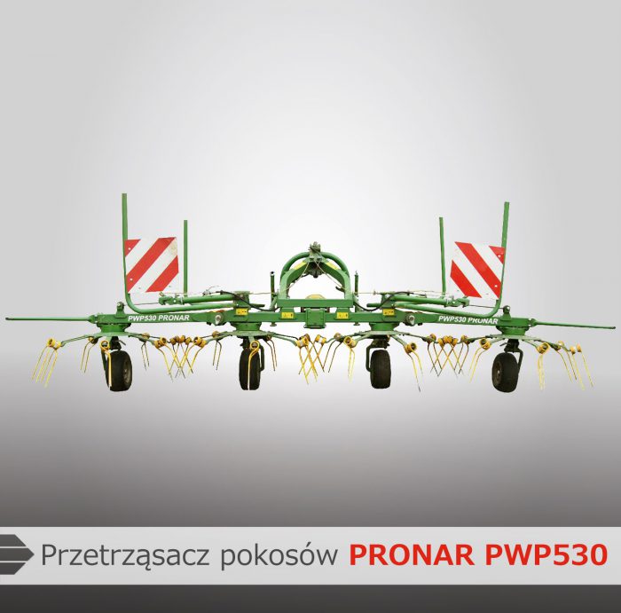 Przetrząsacz pokosów PRONAR PWP530