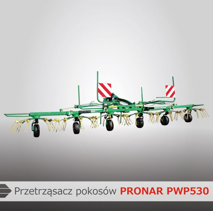 Przetrząsacz pokosów PRONAR PWP770