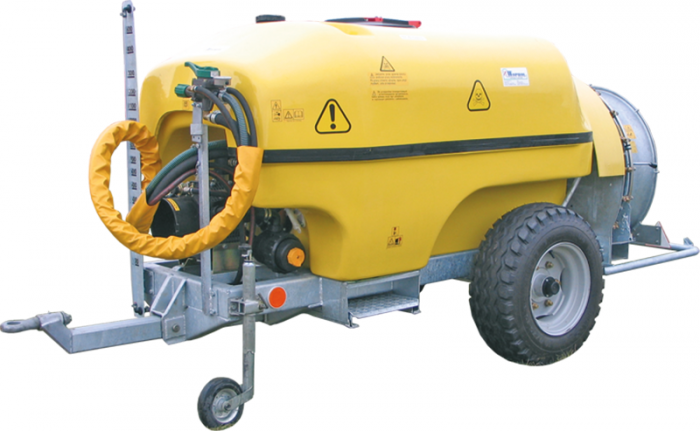 Opryskiwacz Sadowniczy  S-1000/1500/2000 WOPROL