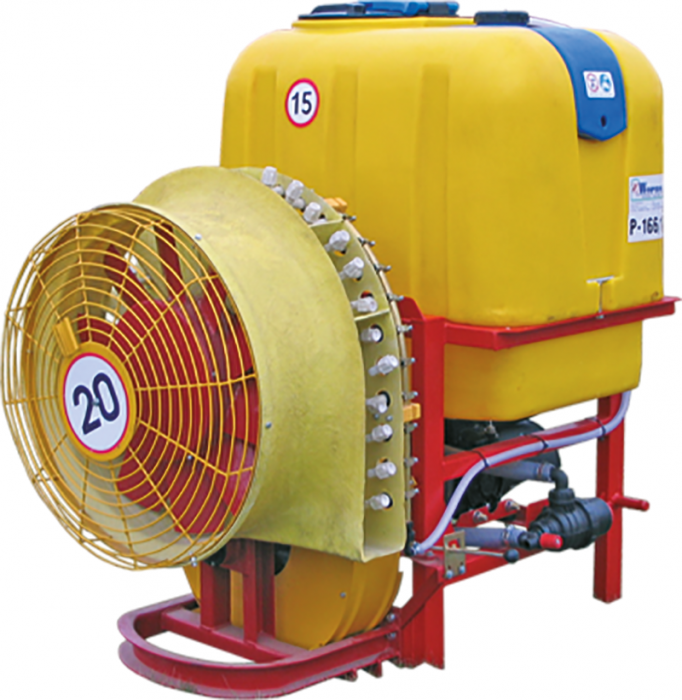 Opryskiwacz Sadowniczy S300/400 WOPROL