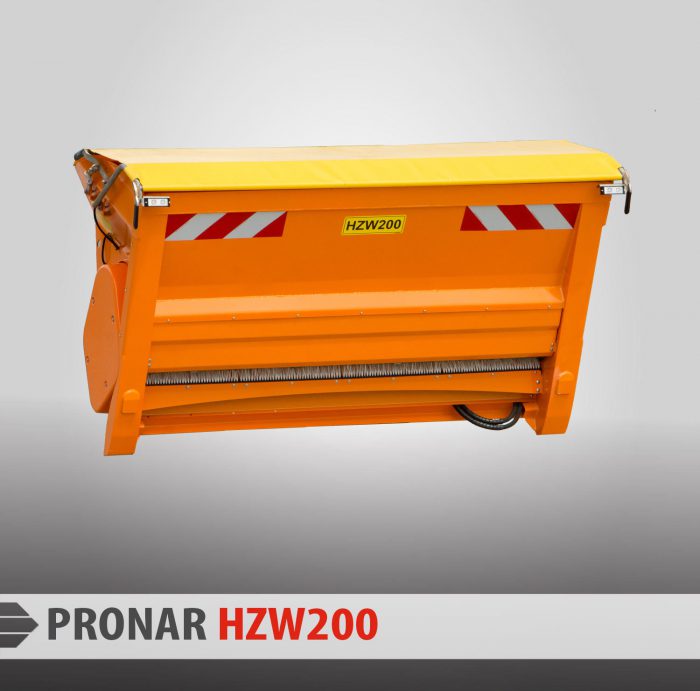 Posypywarki samozaładowcze PRONAR HZW150, HZW200