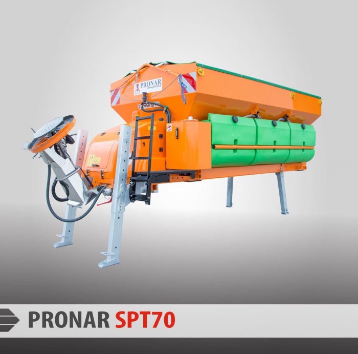 Posypywarki platformowe PRONAR SPT70, HPT70