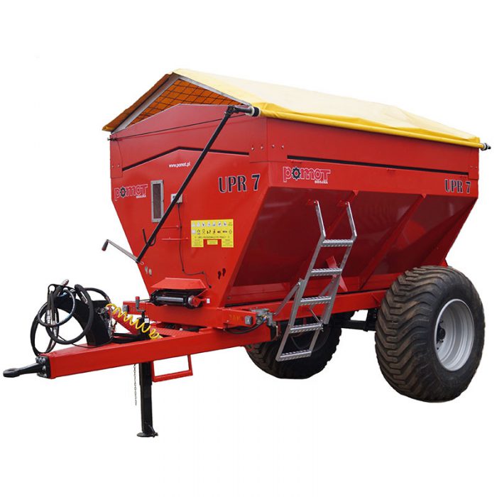 Rozsiewacz UPR 7 POMOT CHOJNIA