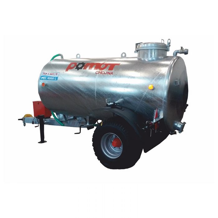 Przyczepa do transportu wody pitnej T507/5 POMOT