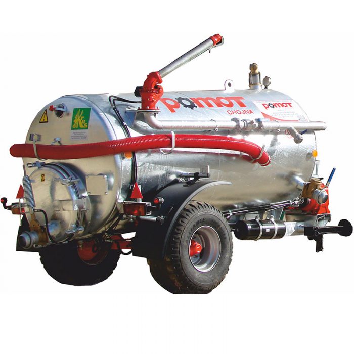 Wóz Specjalny z Działkiem do Gnojowicy POMOT CHOJNIA