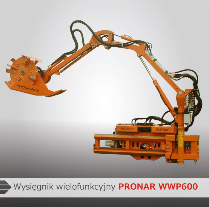 Wysięgniki wielofunkcyjne PRONAR WWP 500 500U 500U H600