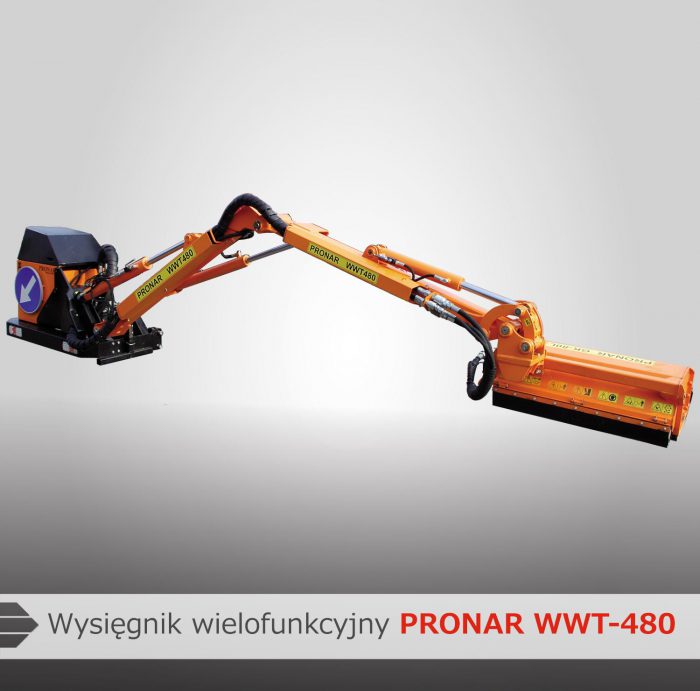 Wysięgnik wielofunkcyjny PRONAR WWT 420 424C 480 484C