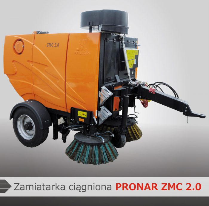 Zamiatarka PRONAR ZMC 2.0