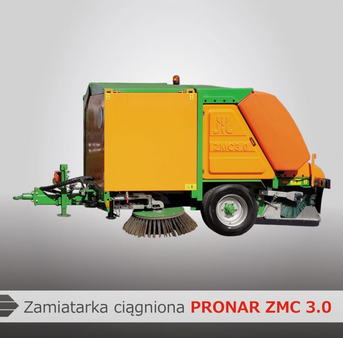 Zamiatarka PRONAR ZMC 3.0