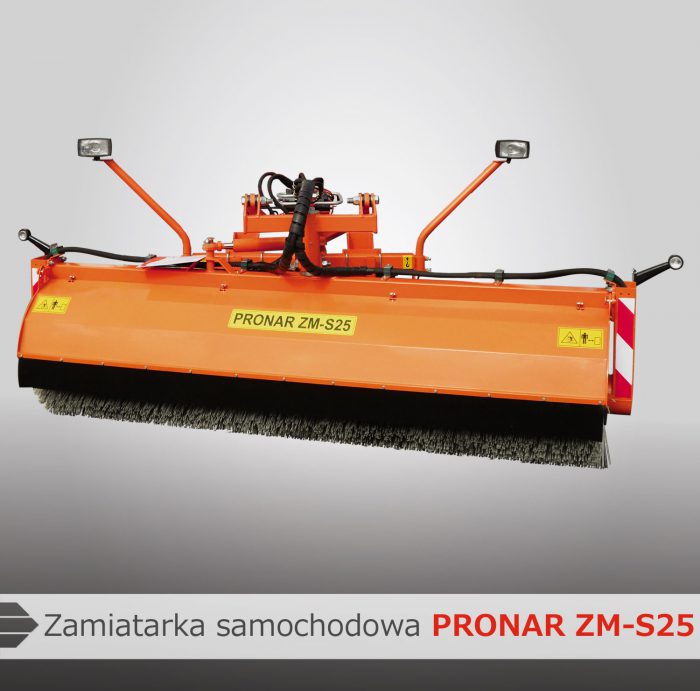 Zamiatarka PRONAR ZM-S25