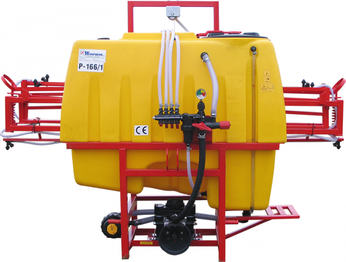 Opryskiwacz Polowy Zawieszany ZBZ-600