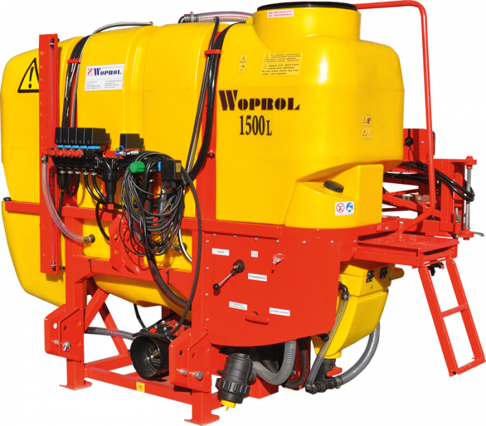 Opryskiwacz Polowy Zawieszany ZENIT-1000/1200/1500 WOPROL