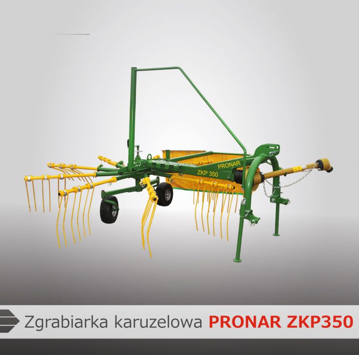 Zgrabiarka karuzelowa PRONAR ZKP350