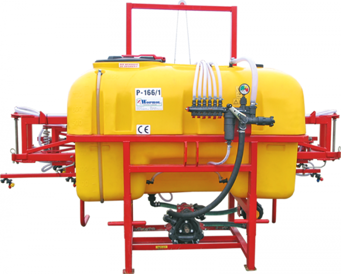 Opryskiwacze Polowe Zawieszane ZGZ-800