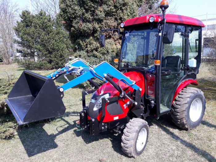 Ładowacz Czołowy TUR 1M POMAROL