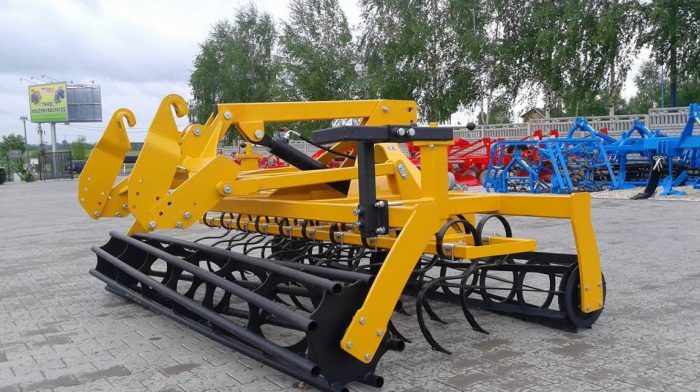 Agregat uprawowo-siewny STALTECH PAZUREK