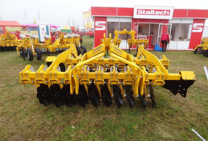 Brona Talerzowa STALTECH US