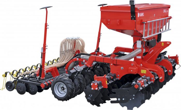 Agregat uprawowo-siewny GEPARD DRILL