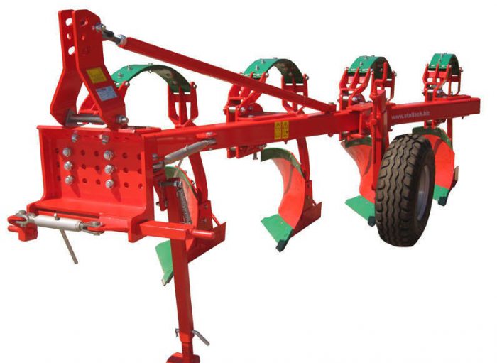 Pług zawieszany 3 -, 4 -, 5 – skibowy jednobelkowy STALTECH