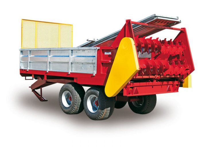 Rozrzutnik Obornika N255/4 IGAMET