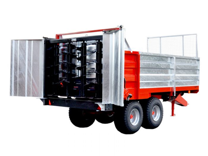 Rozrzutnik Obornika N255/4+Deflektory IGAMET