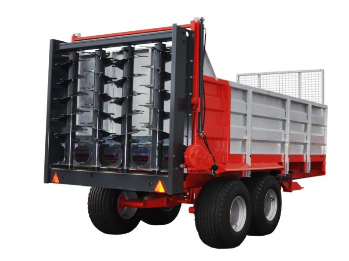 Rozrzutnik Obornika N255/2 IGAMET