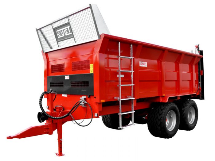 Rozrzutnik Obornika N255/6 IGAMET