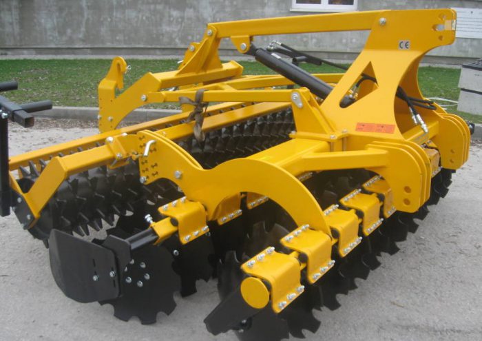 Agregat uprawowo-siewny STALTECH TS