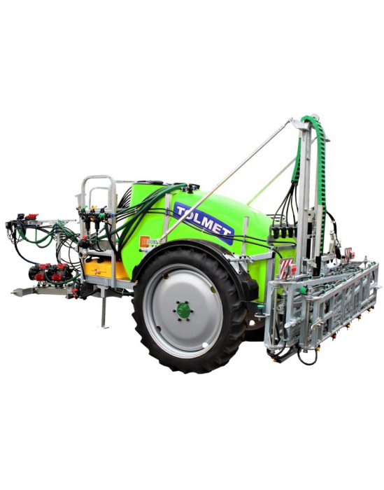 Opryskiwacz Przyczepiany Hydrauliczny BORYS TOLMET