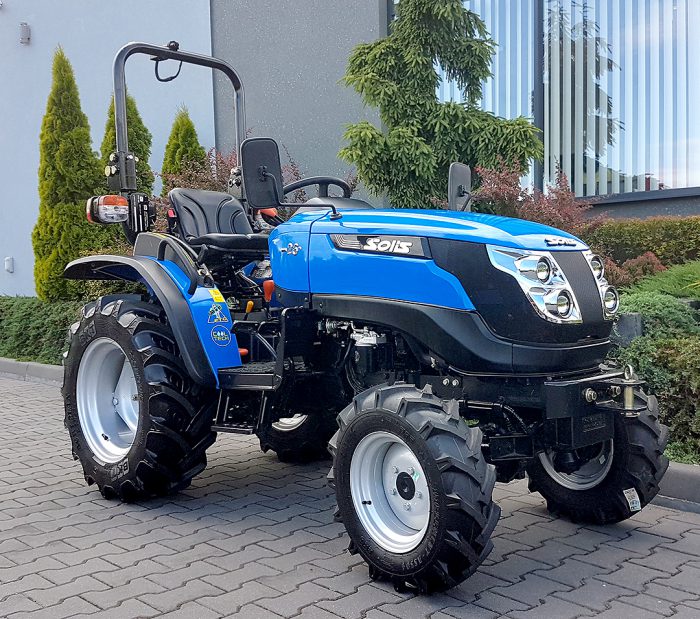 Ciągnik Mini SOLIS 26 4WD