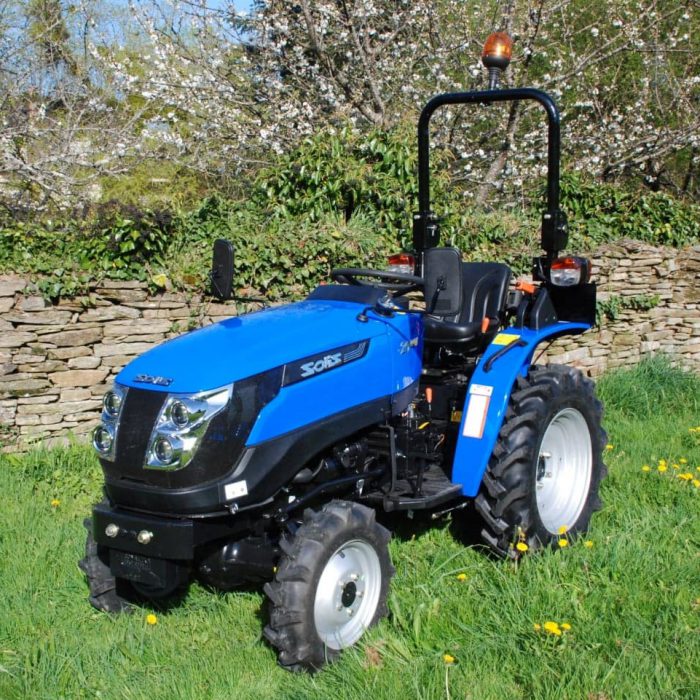 Ciągnik Mini SOLIS 20 4WD FL