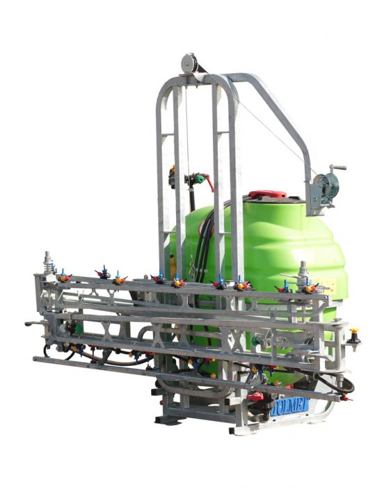 Opryskiwacz Zawieszany KLARA 3-zbiornikowy TOLMET