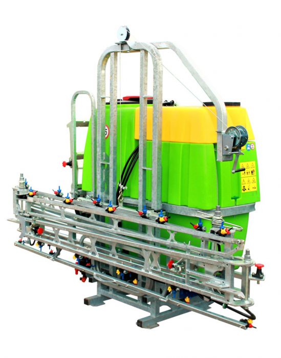 Zbiornik Zawieszany KLARA 3-zbiornikowy TOLMET