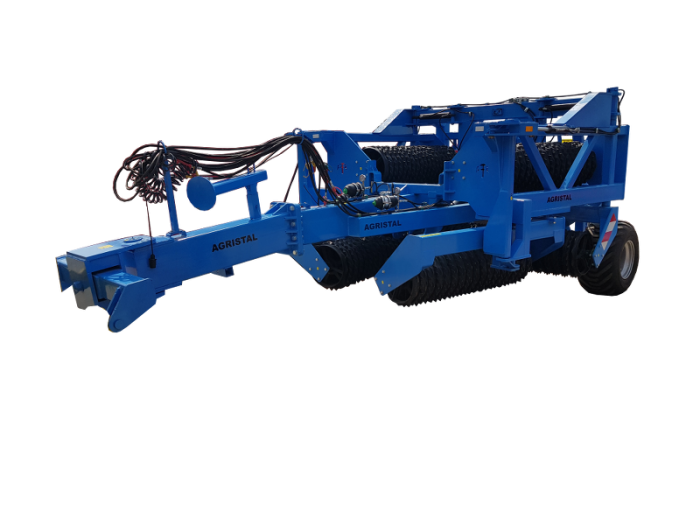 Wał Uprawowy 6 Siłownikowy AGRISTAL