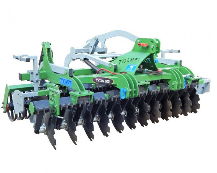 Agregat Uprawowo-Siewny TYTAN 270 TOLMET