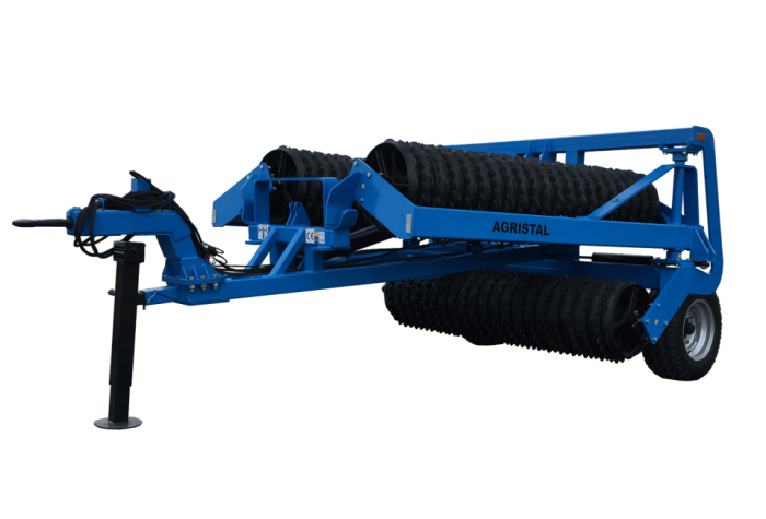 WAŁ UPRAWOWY 3-siłownikowy AGRISTAL