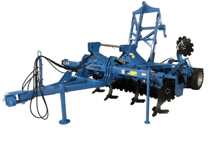 Kultywator Wielozadaniowy KWT AGRISTAL