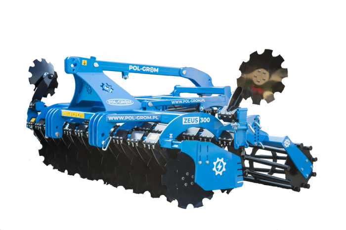 Brona Talerzowa Uprawowo-Ścierniskowa BTH ZEUS POL-GROM