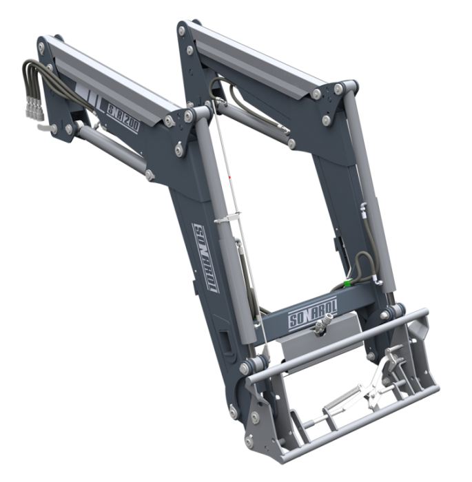 Ładowacz Czołowy SONAROL 200/200L