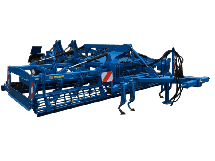 Kompaktowy Agregat Uprawowy KAU AGRISTAL
