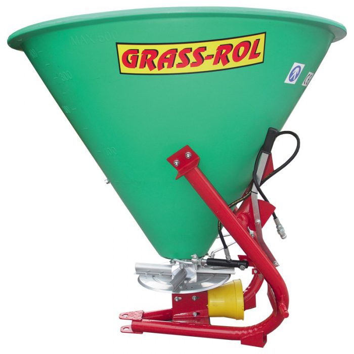 Rozsiewacz jednotarczowy 350l GRASS-ROL