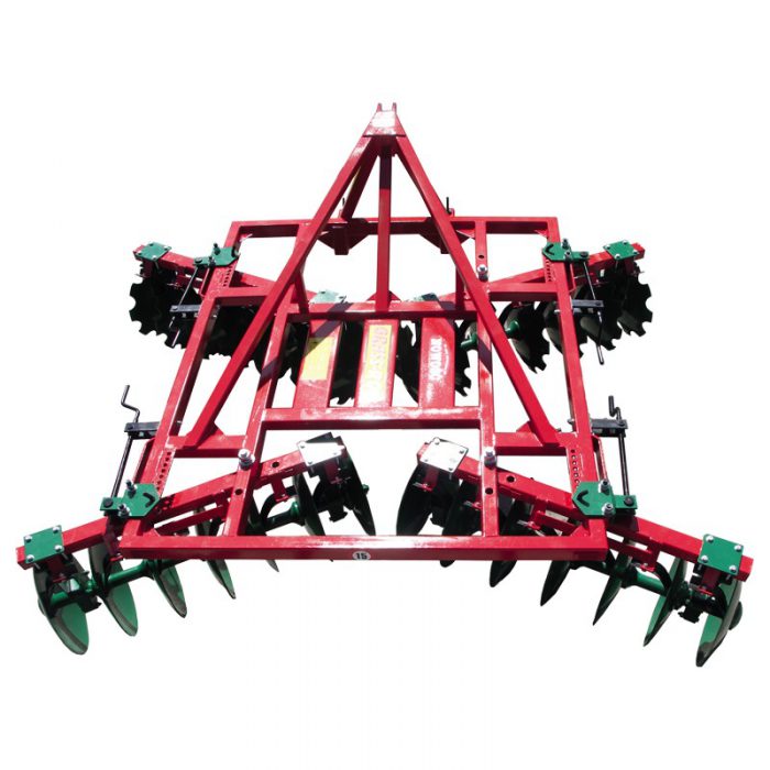 Brona talerzowa V/X GRASS-ROL