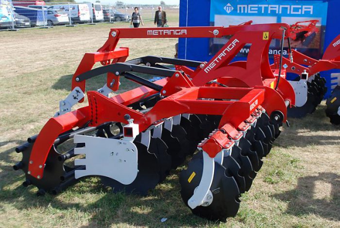 Agregat Talerzowy Uprawowo Siewny ATUS METANGA