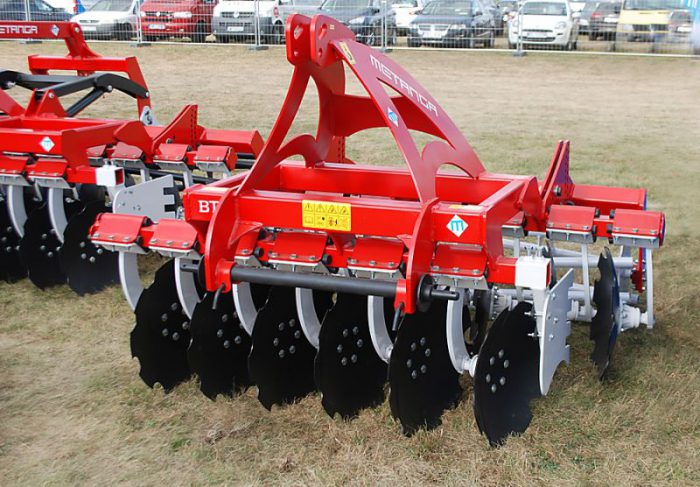 Brona Talerzowa mini BT Metanga