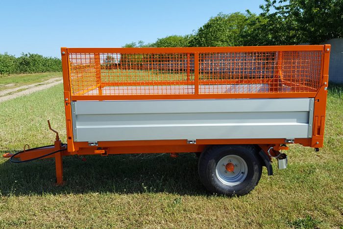 Przyczepa rolnicza jednoosiowa Wodziński WTP1W0