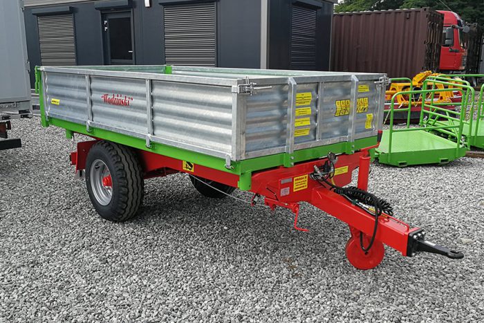 Przyczepa rolnicza jednoosiowa Wodziński WTP1W1a