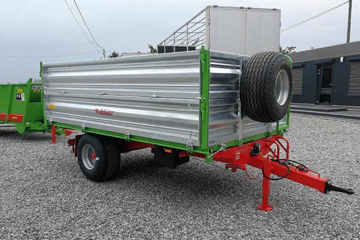 Przyczepa rolnicza jednoosiowa Wodziński  WTP1W1B