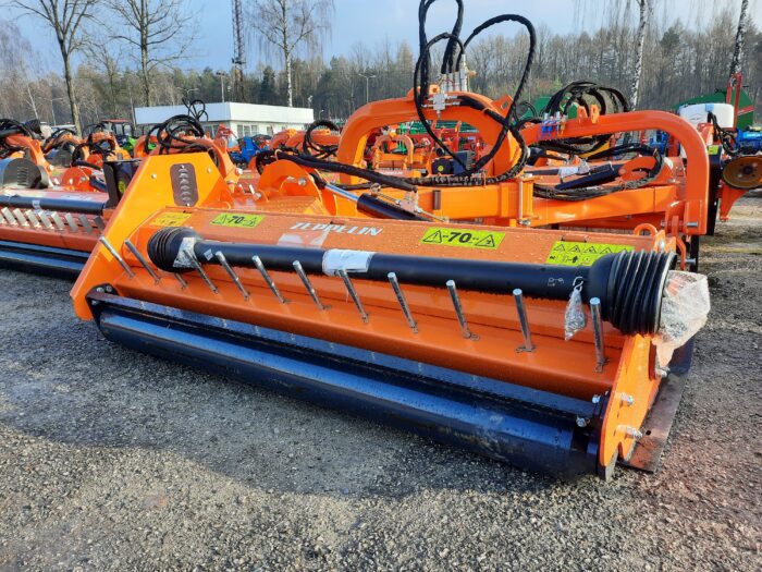 Kosiarka Bijakowa Tylno Boczna ZEPPELIN 2200APP